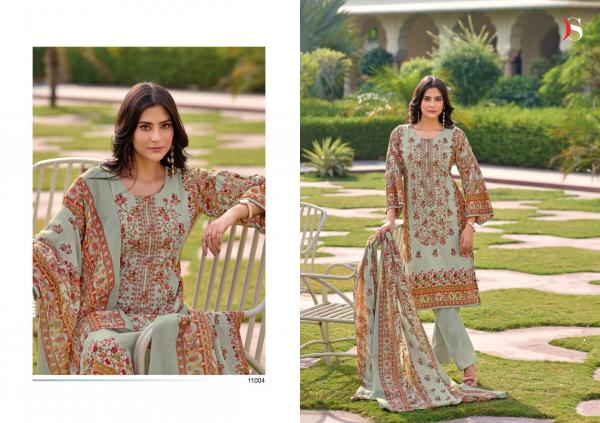 Deepsy Meher 4 Chiffon Dupatta Pakistani Salwar Kameez Collection